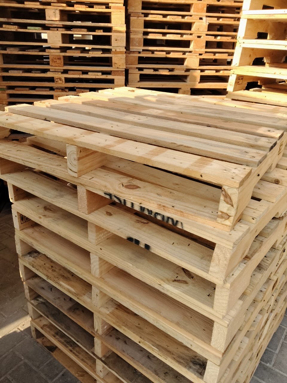 100x110 Wooden Pallet